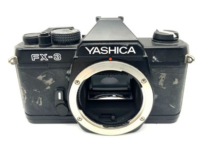 Yashica FX-3 35mm Spiegelreflexkamera SLR analog (Yashica/Contax) Beli defekt!