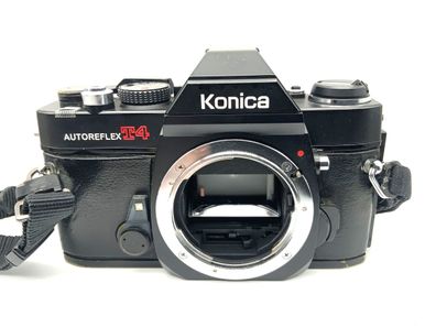 Konica Autoreflex T4 35mm Spiegelreflexkamera SLR analog Body (Konica AR)