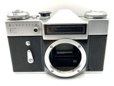 Revue E 35mm Spiegelreflexkamera SLR analog Revueflex E (M42) !Beli defekt!