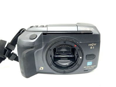 Minolta S-1 35mm Spiegelreflexkamera SLR analog IX-Date Body (Minolta Vectis)