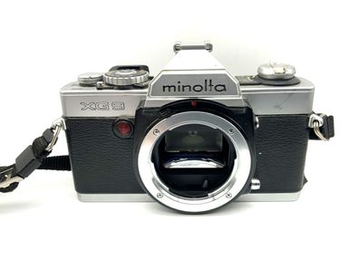 Minolta XG 9 35mm Spiegelreflexkamera SLR analog Body Gehäuse (Minolta MD)