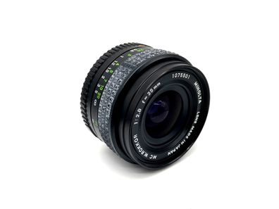 Minolta 35mm 1:2.8 Objektiv MC W. Rokkor Kamera Camera Lens (Minolta MD)