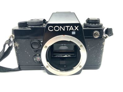 Contax 139 Quartz 35mm Spiegelreflexkamera SLR analog Body (Yashica/Contax)