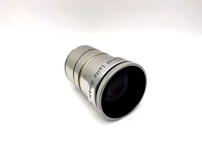 Leitz 8,5cm 1:2.5 Projektorlinse Hektor Kamera Camera Lens (Schneckengewinde)
