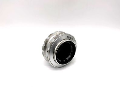 Steinheil München 50mm 1:2.8 Objektiv Bokeh -E- Cassarit Lens (M39 für Paxette)