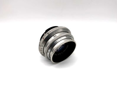 E. Ludwig 50mm 1:2.9 Objektiv Meritar red V Kamera Camera Lens (Exa)