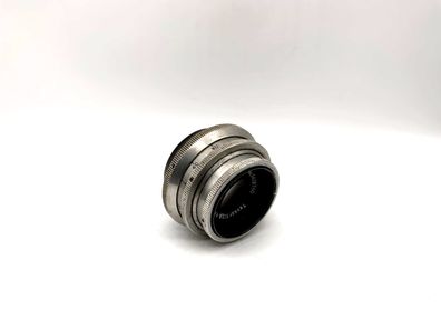 Carl Zeiss 5cm 1:2.8 Objektiv Tessar 14 Blades red T 50mm Camera Lens (M42)