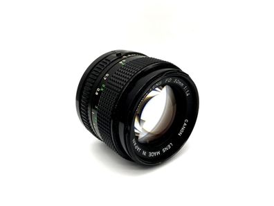 Canon 50mm 1:1.4 Objektiv Lens FD Kamera Camera Lens (Canon FD)