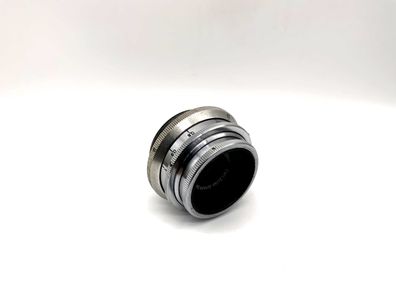 Carl Zeiss 50mm 1:3.5 Objektiv Tessar 14 Blades red T Kamera Camera Lens (M42)