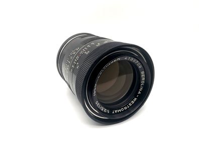Isco Göttingen 135mm 1:3.5 Objektiv Berolina-Westromat Kamera Camera Lens (M42)