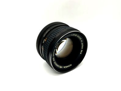 Konica 50mm 1:1.7 Objektiv Hexanon AR Kamera Camera Lens (Konica AR)