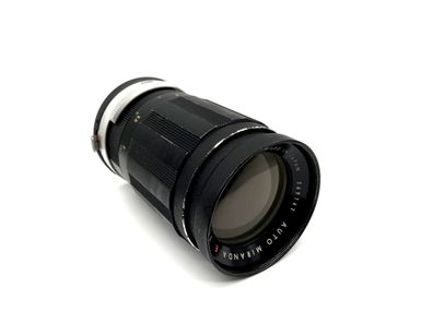 Miranda 135mm 1:3.5 Objektiv Auto red E Kamera Camera Lens (Miranda Mount)