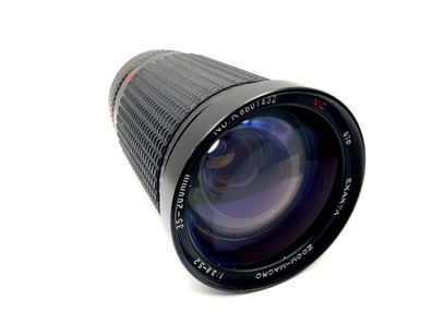 Exakta 35-200mm 1:3.8-5.2 Objektiv Zoom-Macro MC Multi Coating Lens (Konica AR)