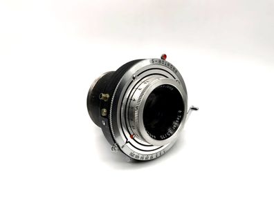Carl Zeiss 75mm 1:3.5 Objektiv Tessar Prontor-S Kamera Camera Lens (M42)