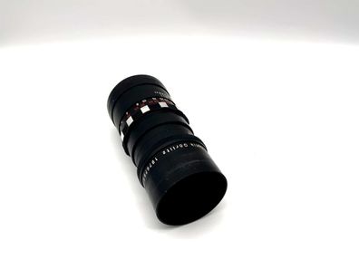Meyer Optik Görlitz 180mm 1:5.5 Objektiv Telemegor Bokeh red V Camera Lens (M42)