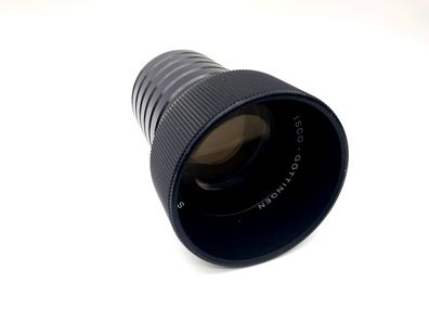 Isco Göttingen 90mm 1:2.5 Projektorlinse S-Projar Camera Lens (Schneckengewinde)