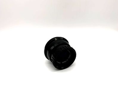 Steinheil München 75mm 1:3.5/4.5 Vergrößerungsobjektiv Cassar Camera Lens (M39)