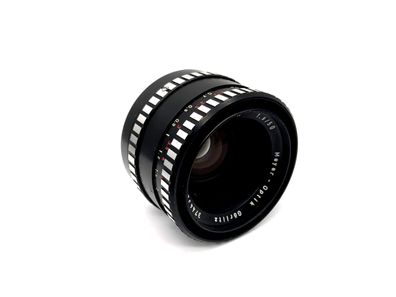 Meyer Optik Görlitz 50mm 1:1.8 Objektiv Oreston Zebra Kamera Camera Lens (M42)