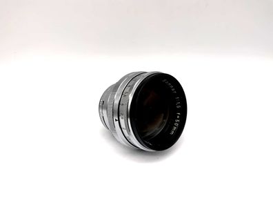 Carl Zeiss 50mm 1:1.5 Objektiv 11 Blades Sonnar Kamera Camera Lens (Contax RF)