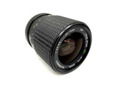 Five Star 35-75mm 1:3.5-4.8 Objektiv MC Auto Zoom Macro Kamera Lens (Pentax K)