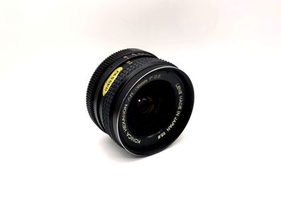 Konica 28mm 1:3.5 Objektiv Hexanon AR Kamera Camera Lens (Konica AR)