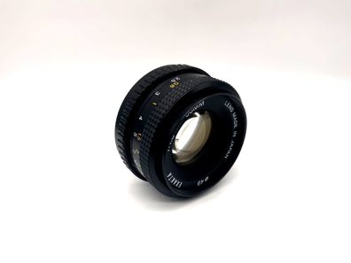 Exakta 50mm 1:1.8 Objektiv Kamera Camera Lens (Pentax K)