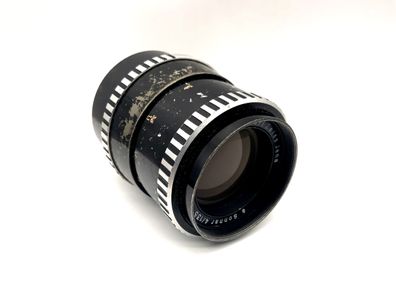Carl Zeiss 135mm 1:4 Objektiv Sonnar Zebra Kamera Camera Lens (Exa)