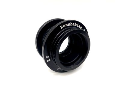 Lensbabies 50mm 1:2.0 Objektiv Kamera Camera Lens (Nikon F)