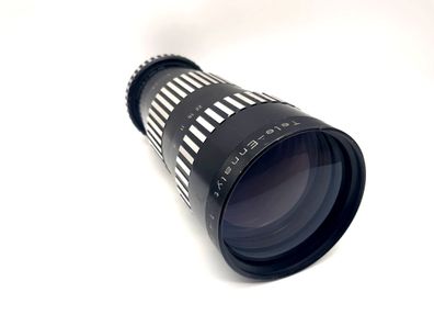 Enna München 240mm 1:4.5 Objektiv Tele-Ennalyt Zebra Kamera Lens (Exa)