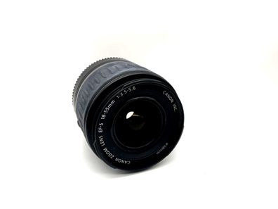 Canon 18-55mm 1:3.5-5.6 Objektiv Zoom Lens EFS Kamera Camera Lens (Canon EF-S)