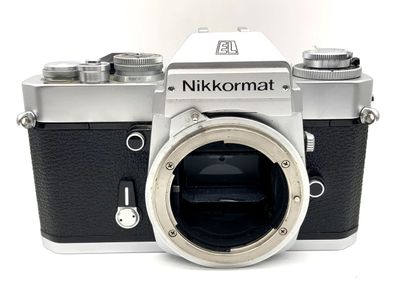 Nikkormat EL 35mm Spiegelreflexkamera SLR analog Body Gehäuse (Nikon F)
