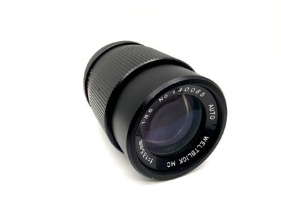 Weltblick 135mm 1:3.5 Objektiv Auto MC Kamera Camera Lens (M42)