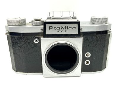 Praktica FX2 35mm Spiegelreflexkamera SLR analog KW Kamerawerke Body (M42)