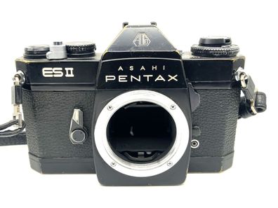 Asahi Pentax ES II 35mm Spiegelreflexkamera SLR analog Body Gehäuse (M42)