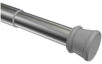 Interdeco Spannstangen Edelstahl-Optik 26 mm Ø ausdrehbar Tensofix