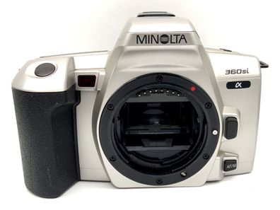 Minolta alpha 360 si 35mm Spiegelreflexkamera analog Body (Minolta AF/Sony A)