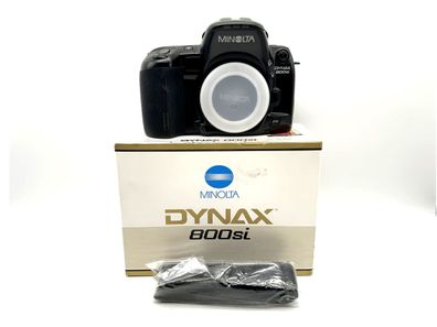 Minolta Dynax 800si 35mm Spiegelreflexkamera SLR in OVP Body (Minolta AF/Sony A)