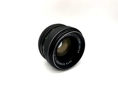 Ricoh Rikenon 50mm 1:2 Objektiv Auto Kamera Camera Lens (M42)