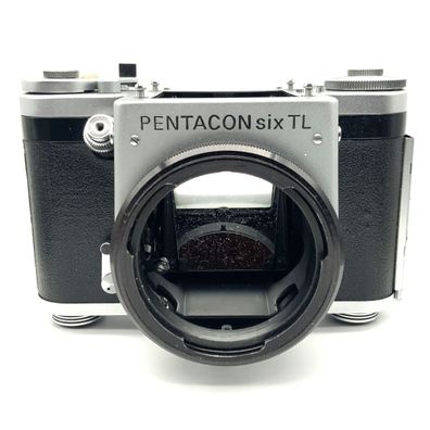 Pentacon six TL 35mm Spiegelreflexkamera SLR analog Body Gehäuse (Pentacon Six)