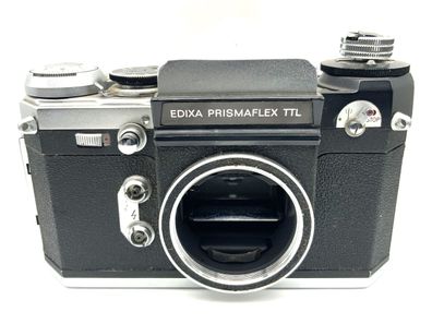 Edixa Prismaflex TTL 35mm Spiegelreflexkamera SLR analog Body Gehäuse (M42)