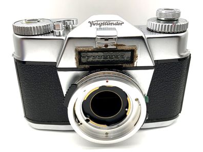 Voigtländer Bessamatic deluxe 35mm Spiegelreflexkamera SLR analog Body (DKL)