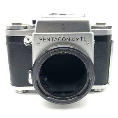 Pentacon six TL 35mm SLR analog mit Lichtschacht Body (Pentacon Six)
