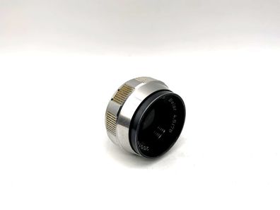 Meopta 75mm 1:4.5 Vergrößerungsobjektiv Belar Enlarger Lens (23,5mm Gewinde)