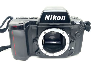 Nikon F90 35mm Spiegelreflexkamera SLR analog AF Body Gehäuse (Nikon AF)