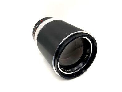 Carl Zeiss 135mm 1:4 Objektiv Tele-Tessar Kamera Camera Lens (Contaflex 126)