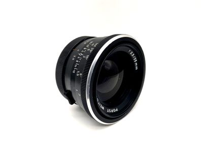 Porst 35mm 1:3.5 Objektiv Weitwinkel Kamera Camera Lens (M42)