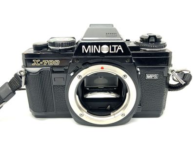 Minolta X-700 35mm Spiegelreflexkamera SLR analog Body Gehäuse (Minolta MD)