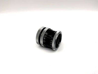 Kern Paillard Yvar 13mm 1:1.9 Objektiv Bolex Videoobjektiv AR Lens (D-Mount)