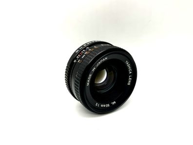 Yashica 50mm 1:2 Objektiv ML Lens Kamera Camera Lens (Yashica/Contax)