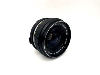 Petri 35mm 1:2.8 Objektiv C.C Petri EE Auto Kamera Camera Lens (Petri Bajonett)